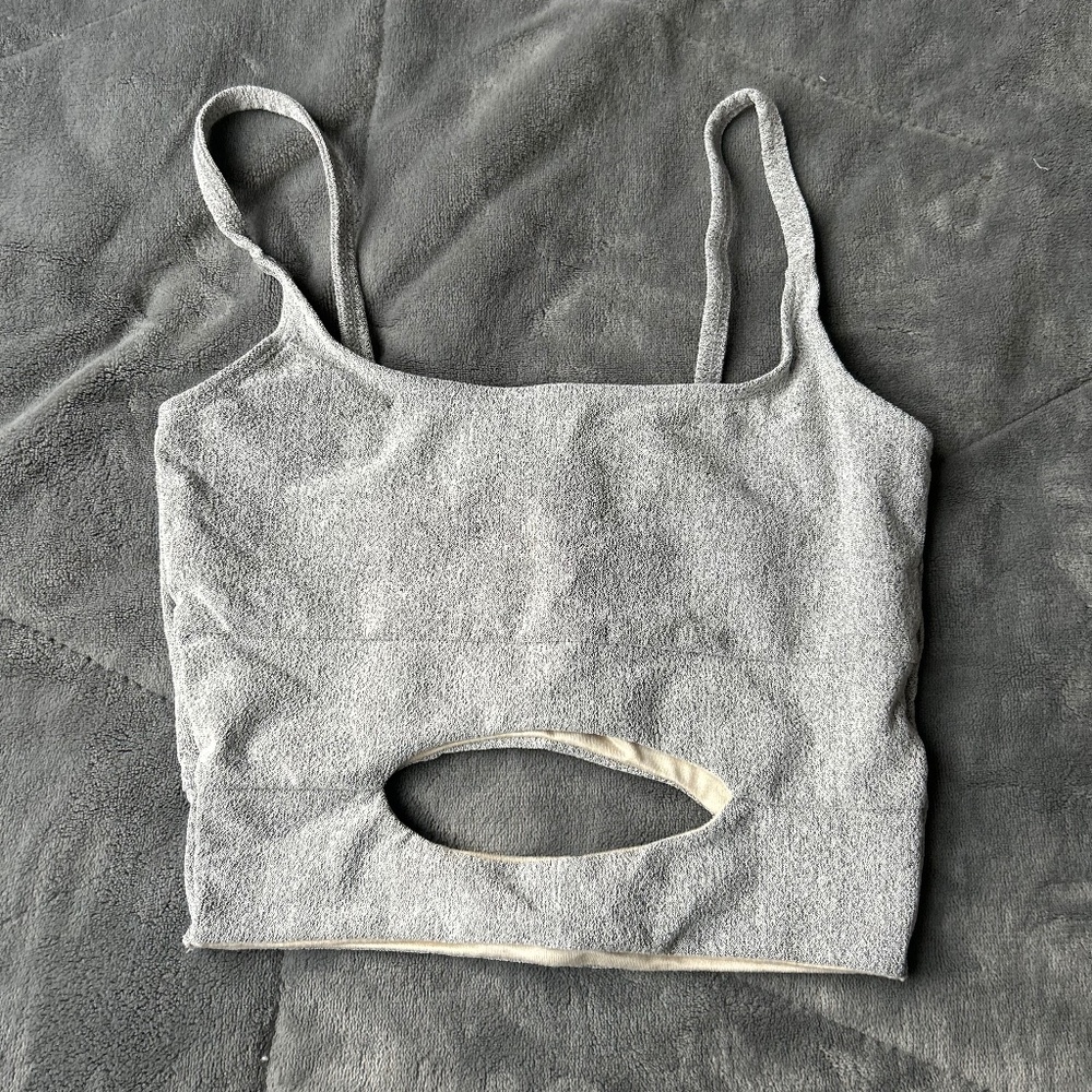 Grey five the label top